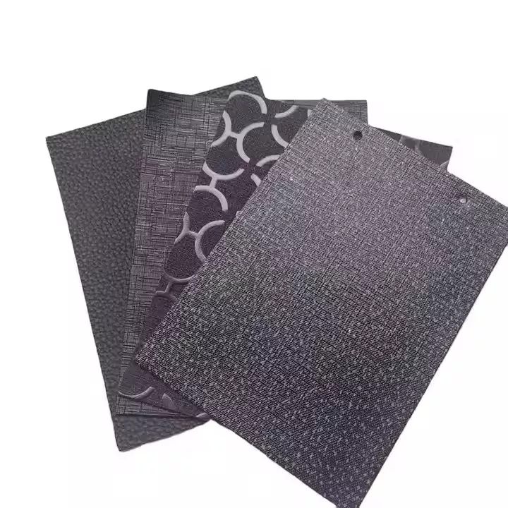 PVC Synthetic Leather Embossed