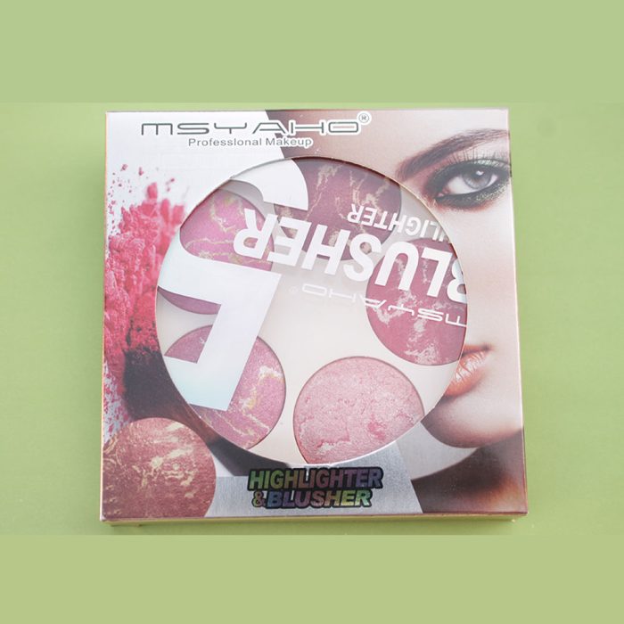 Msyaho Highlighter & Blusher Palette