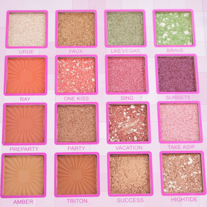 Eyeshadow Palette