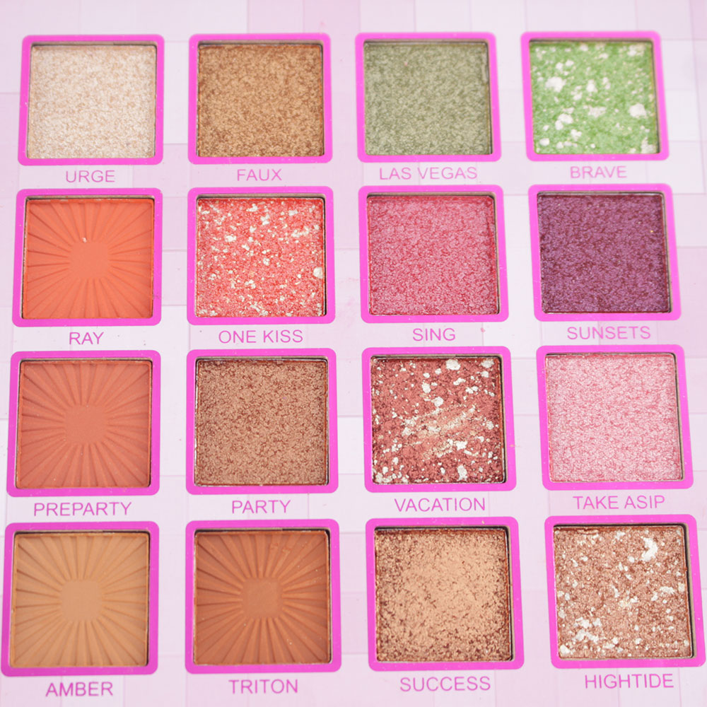 Eyeshadow Palette