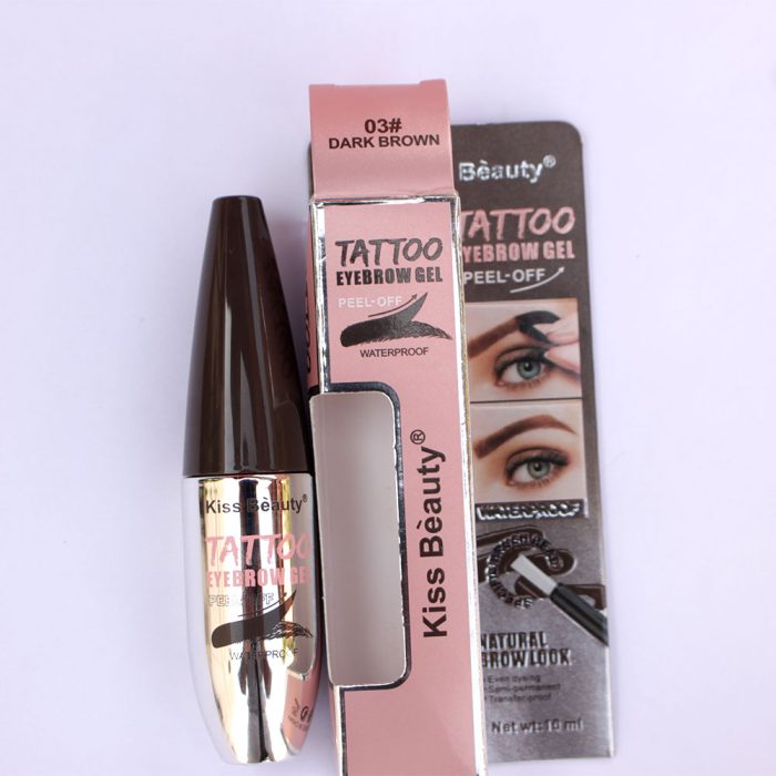 Kiss Beauty Eyebrow Gel