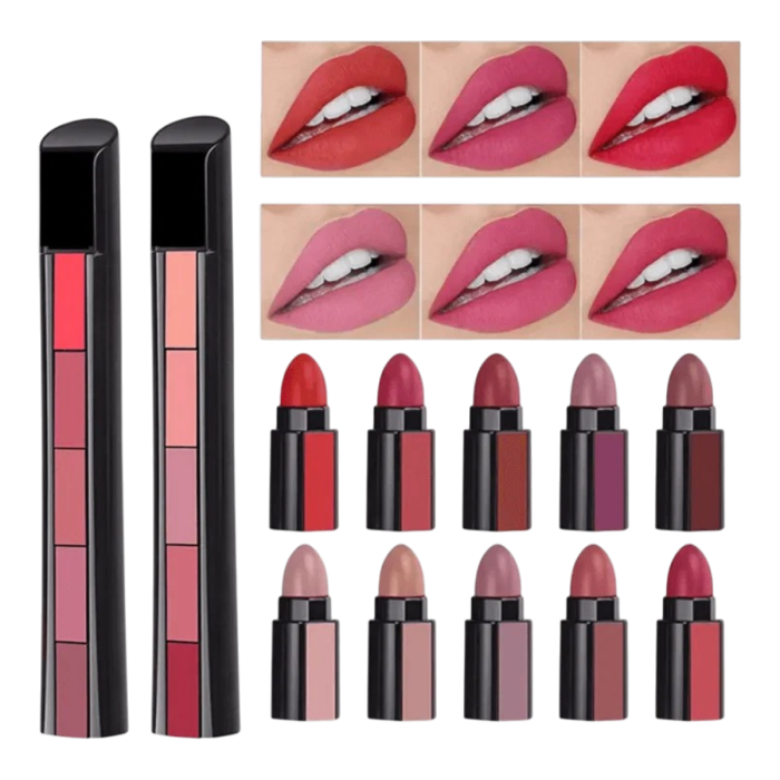 Huda Beauty 5 in 1 Lipstick