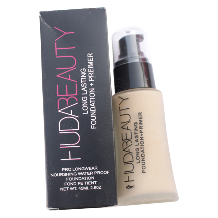 Huda Beauty Foundation + Primer