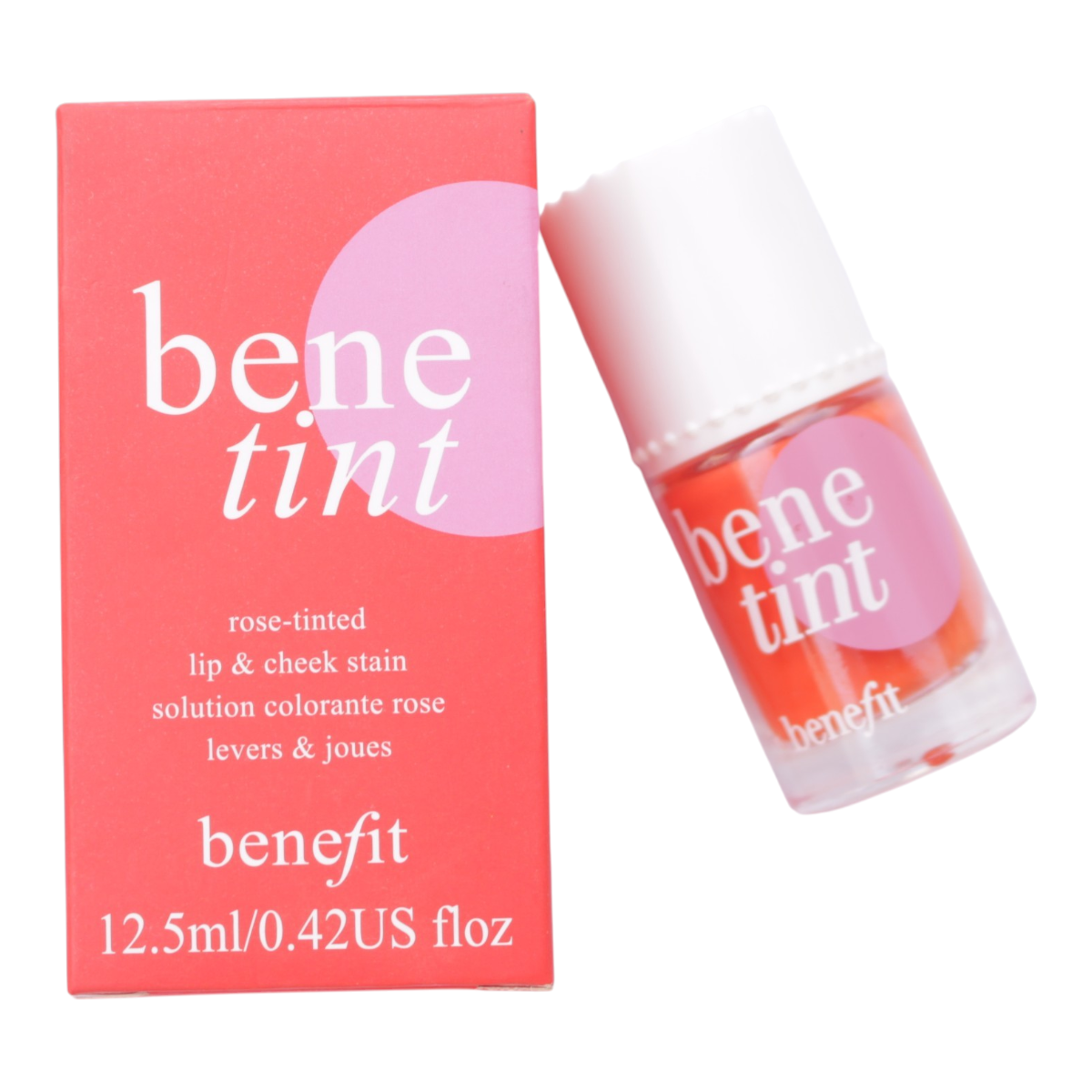 BENEFIT BENE TINT LIP & CHECK STAIN 12.5 ML