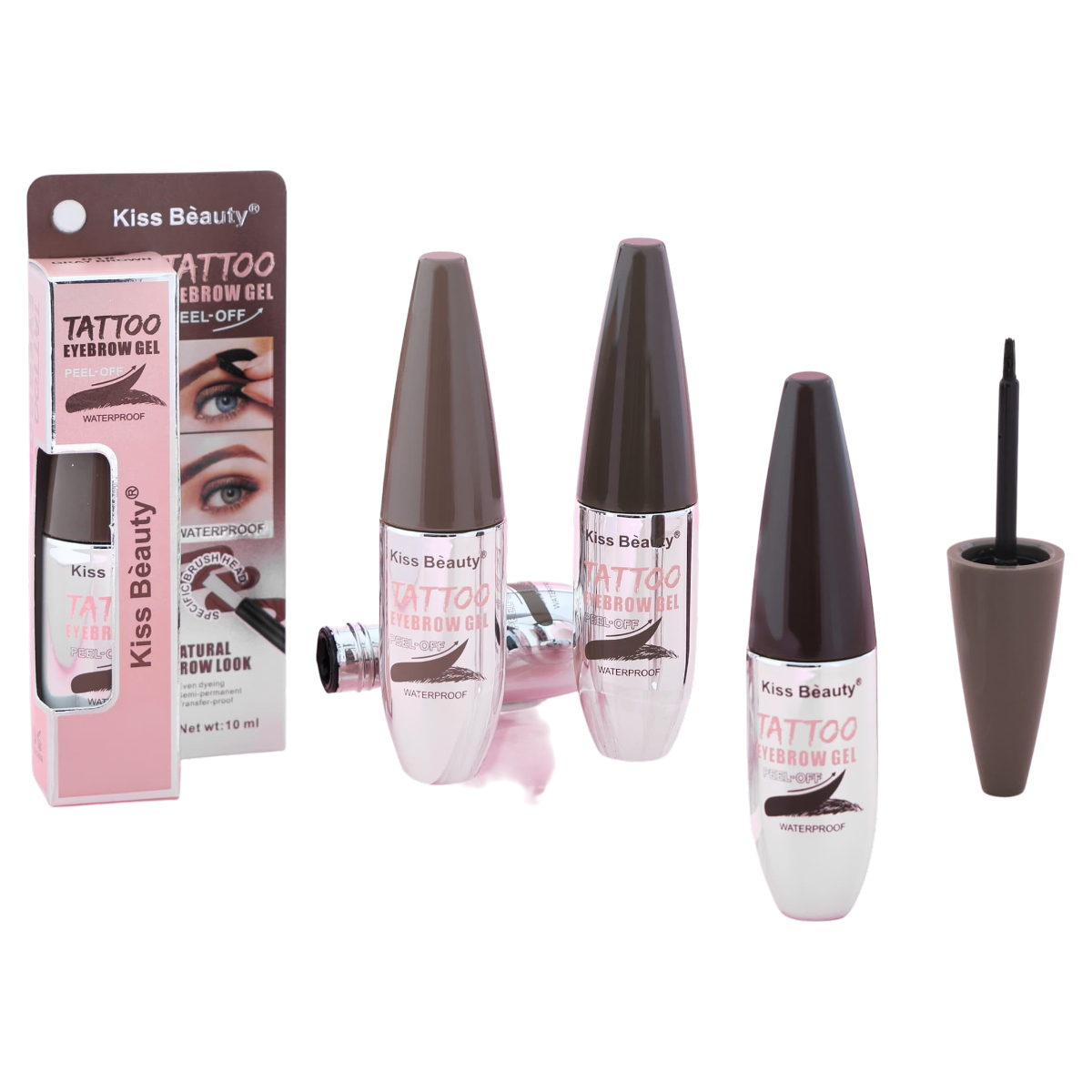 Kiss Beauty tattoo eye brow gel - Image 2