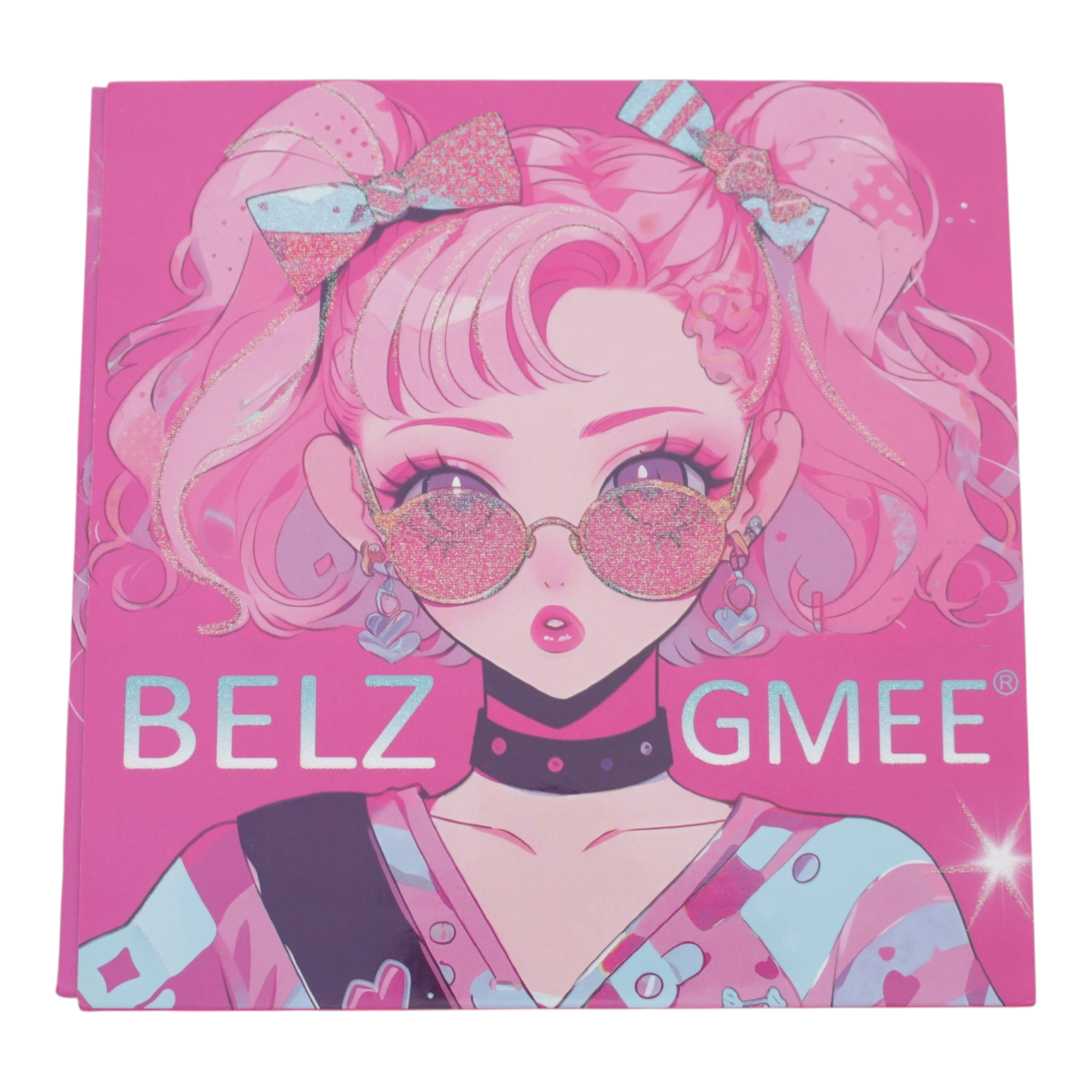 BELZGMEE 16 Colors Cool Girl Matte Eye Shadow Palette - Image 2