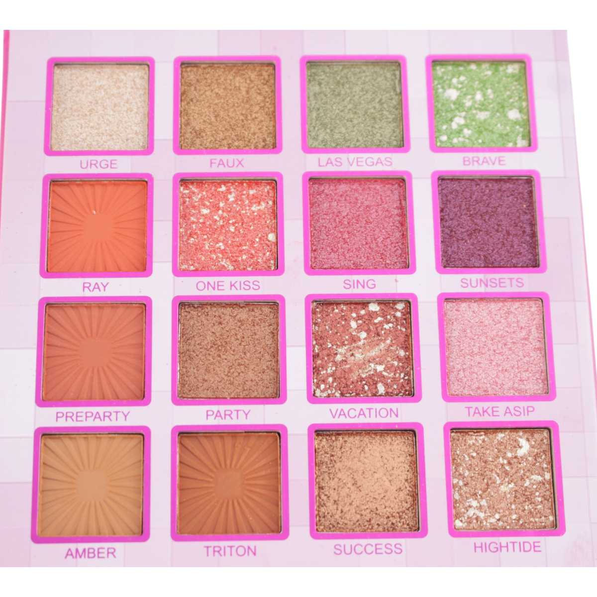 BELZGMEE 16 Colors Cool Girl Matte Eye Shadow Palette - Image 3